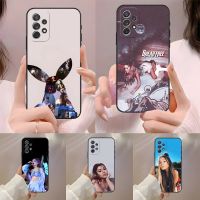 (Nancy Electron】เคสโทรศัพท์ A-Ariana G-Grandes สำหรับ Samsung Galaxy A31 A33 A52 A13 A02 A53 A50 A73 A72 A40 A23 A54ฝาหลัง A34