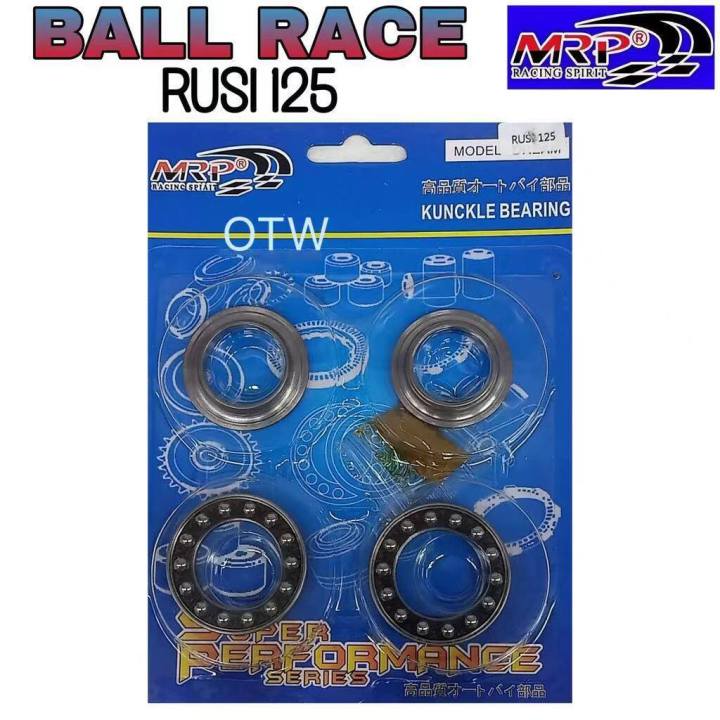 Mrp 624 Motorcycle Knuckle Bearing Set For Rusi 125 Tc 125 Lazada Ph