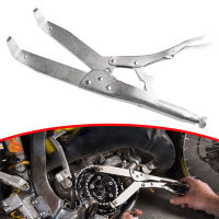 Universal Motorcycle Tools Clutch Holding Tool Motorcycle Motorbike Clutch Hub Basket Flywheel Holder Wrench Repair Removal