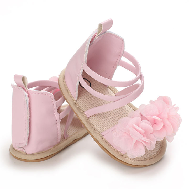 รองเท้ายางกันลื่นรองเท้าเด็กแฟชั่นสำหรับเด็กผู้หญิง-รองเท้าแฟชั่นระบายอากาศได้ดีรองเท้าลำลองสำหรับเด็กทารก