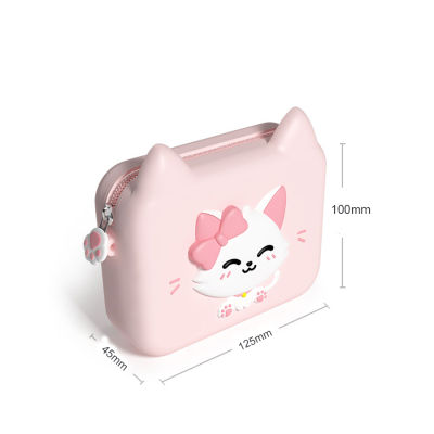 Kids Camera bag Cartoon Animal Camera Shoulder Bags For Children Gift Childrens Camera Protector Bag