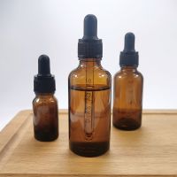 【YF】☁✹◈  Dropper Bottles with Scale 5ml-100ml Reagent Drop Jar Glass Aromatherapy Pipette Refillable