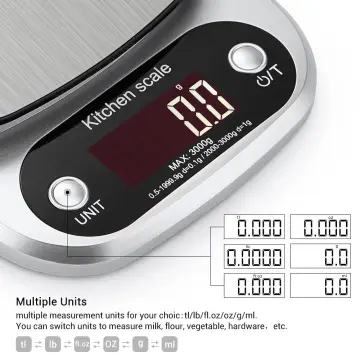 0.1g LCD Digital Jewelry Scale Precision Electronic Portable Kitchen Food  Scale