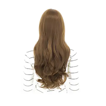 Shop Curl Wig Long Hair For Women Without Bangs With Great Discounts And  Prices Online - Aug 2023 | Lazada Philippines