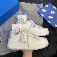 2021 Womens Sneakers Kawaii Shoes Anime Platform Fashion Casual Flats Harajuku Vulcanized Winter Female White Dropshipping