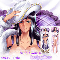 Dakimakura Anime Nico·Robin Miss·Allsunday ニコ·ロビン Body Pillow Double-sided Print Life-size Cover giving gift