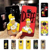 เคส S-Simpson สำหรับ Mate 10 9 40 30 Lite Pro X 2 3i 7se