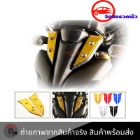 Mt15 ประกบกระจกบังลมหน้า ป้ายโลหะสําหรับYamaha Mt - 15 (0321)