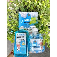 สบู่สูตรลับเฉพาะ Milk Shower+Milk Essenec Serum