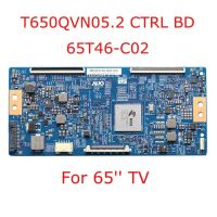 T650QVN05.2 CTRL BD 65T46-C02 65 Tcon Board TV 65 Inch Logic Board T650QVN05.2 65T46-C02  Original TV Parts Free Shipping