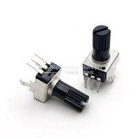 10PCS RV09 Vertical 12.5MM Shaft 1K 2K 5K 10K 20K 50K 100K 0932 Adjustable Resistor 9 Type 3Pin Seal Potentiometer