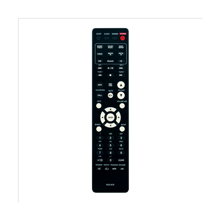 remote-control-rc013cr-replaced-for-marantz-cd-receiver-mcr611-mcr611u-m-cr611-m-cr611u-accessories