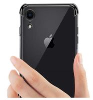 เคสกันกระแทก ไอโฟน เอ็กซ์อาร์ Case Tpu Transparent Cover Full Protective Anti-knock Case For iPhone XR (6.1 ) Clear