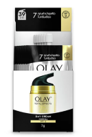 ครีมทาหน้า Olay TOTAL EFFECTS 7 IN ONE DAY CREAM NOMAL 7G (แบบซอง 1 กล่อง มี 6 ซอง )