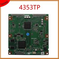 4353TP ZB ZC ZD ZZ T Con Board บอร์ดทดสอบสำหรับโทรทัศน์ CPWBX RUNTK อุปกรณ์แสดงผลดั้งเดิมการ์ด Tcon Cpwxruntk บอร์ด T-CON Cpwxruntk