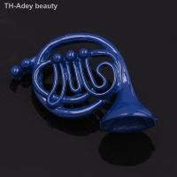 【hot】△◐▨  Himym TV Show Esmalte Broche Azul French Horn Acessórios de Presente Como eu Met Your Mother