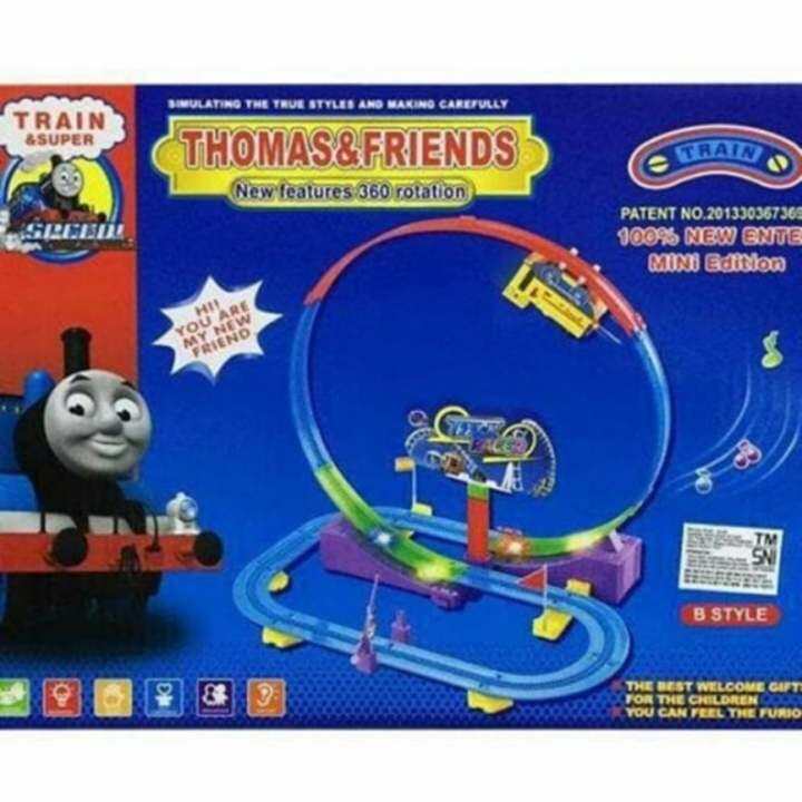 Thomas and Friends new features 360 rotation | Lazada PH