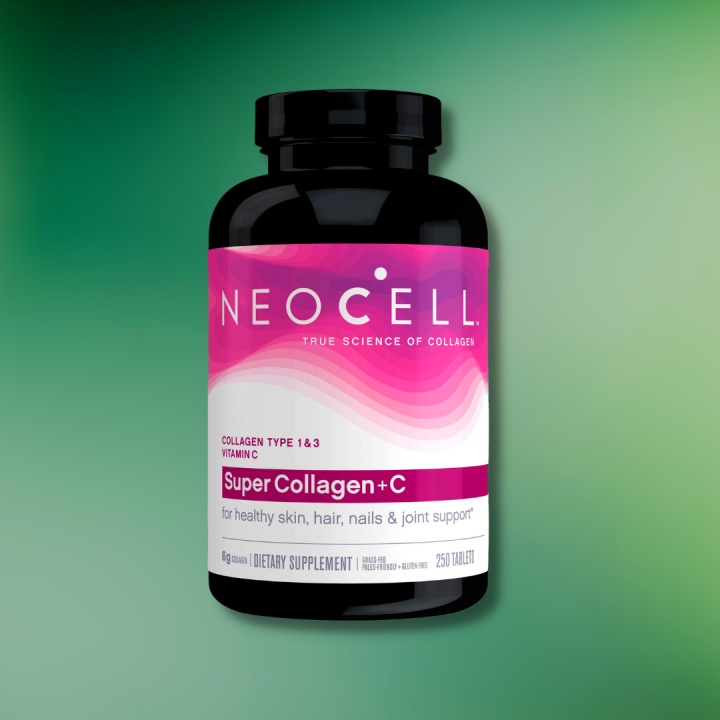 NeoCell Super Collagen Type 1 and 3 plus C Tablets Bottle of 250