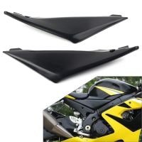 GSXR1000 2005 2006 Motorbike Gas Tank Side Cover Panel Fairing Cowl For Suzuki GSXR 1000 05 06 ABS Black 2Pcs