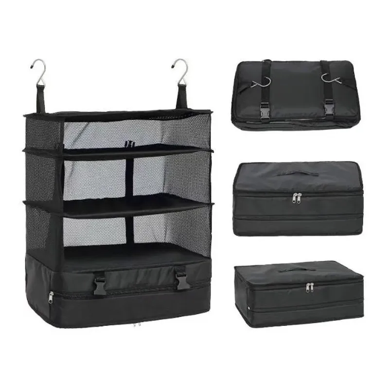 Stow and go online luggage organizer