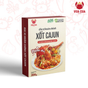 Chỉ giao HCM - Xốt Cajun Vua Cua 200g