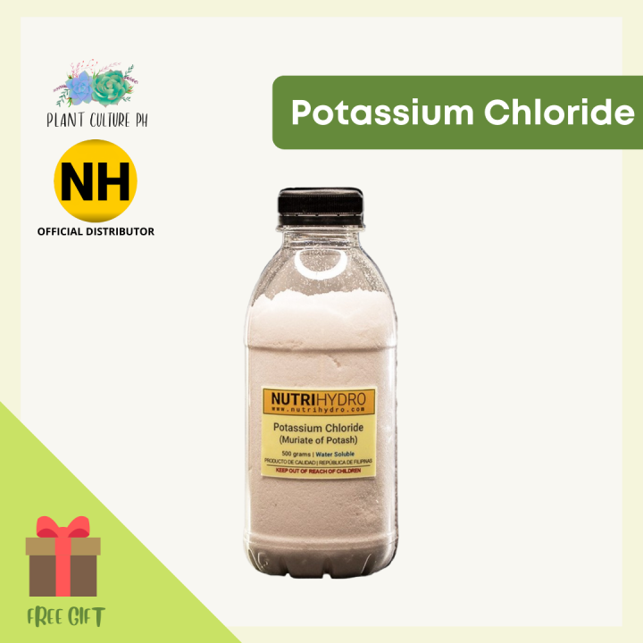 NutriHydro Potassium Chloride (Muriate of Potash) Water Soluble