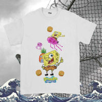 [Hot] เสื้อยืด พิมพ์ลายการ์ตูน SPONGEBOB SQUAREPANTS SPONGEBOB SQUAREPANTS VINTAGES-5XL