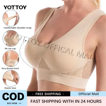 Buy one get one free！！！--Ultra Comfort Breathable Air Bra