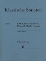 SONATAS Classical Piano Sonatas (HN62)