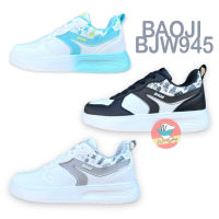 BAOJI BJW 945 รองเท้าผ้าใบเบาจิ เบาจิ รองเท้าวิ่ง รองเท้ากีฬา รองเท้าผ้าใบ