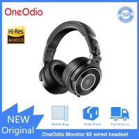 ~ Oneodio Monitor 60 High-Resolution Audio Wired Headphones, Professional DJ Monitor Headphones with Microphone