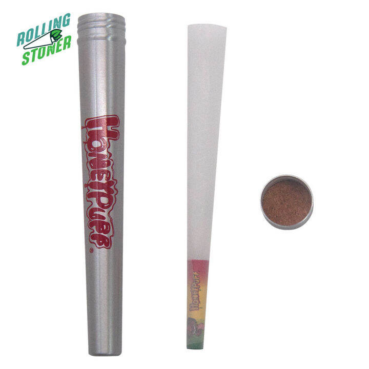 120mm Airtight Smell Sealing Rolling Cone Joint Holder Aluminum Tube