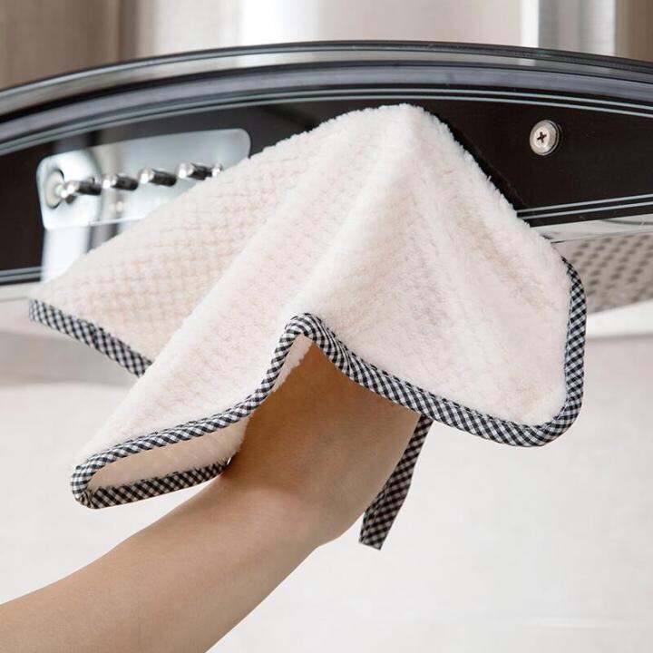 cw-hanging-fresh-coral-fleece-hand-towel-kitchen-rag-towel-lint-free-absorbent-cloth-dishcloth-cleaning-cloth