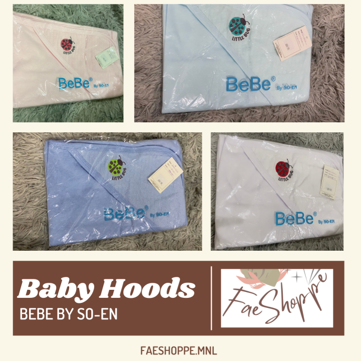 SOEN BABY HOODS FOR INFANTS AND BABIES Lazada PH