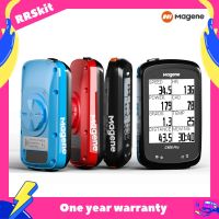 Magene C406 Pro เครื่องวัดระยะทางอัจฉริยะแบบไร้สายปั่นบนถนน MTB GPS จักรยานคอมพิวเตอร์มาตรวัดความเร็วแบบไร้สายกันน้ำสำหรับเซ็นเซอร์ Garmin สำหรับ Strava