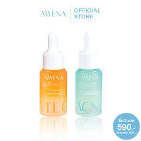 ? ซื้อ 2 ขวดสุดคุ้ม Awena : ? Awena : เซรั่มวิตซี ? เซรั่มลดสิว Awena Serum เซรั่มหน้าใส ลดรอยดำ รอยแดงจากสิว จบปัญหาสิวซ้ำซาก