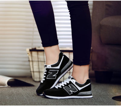 แฟชั่นสุภาพสตรีรองเท้าผ้าใบ 2023 สันทนาการลูกไม้ขึ้นรองเท้าผู้หญิงรองเท้าแบนสุภาพสตรีรองเท้าเทนนิส 35-44