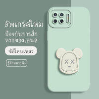 เคสoppo reno4f ซอฟท์แวร์แองเจิลอาย กันรอย กันน้ำ ฝาหลังลื่น ปกเต็ม ไม่ติดขอบ ไม่ติดฟิล์มมือถือ การ์ดน่ารัก เคสป้องกันเลนส