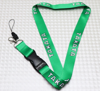 สายห้อยคอ กุญแจ โลโก้ ทาคาตะ แต่ง ประดับยนต์ lanyards keychain takata logo bike or car accessories