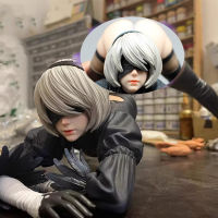 16.5เซนติเมตร NieR:Automata 2B YoRHa เซ็กซี่สาวพีวีซีรุ่นอะนิเมะการกระทำของเล่นเกมรูปปั้น Hentai รูปผู้ใหญ่ของเล่นตุ๊กตาของขวัญวันเกิด