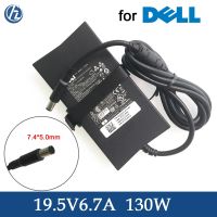 ต้นฉบับ 130W 19.5V 6.7A PA-4E อะแดปเตอร์ AC สําหรับ Dell DA130PE1-00 FA130PE1-00 LA130PM121 แล็ปท็อปชาร์จแหล่งจ่ายไฟ PA4E Slim