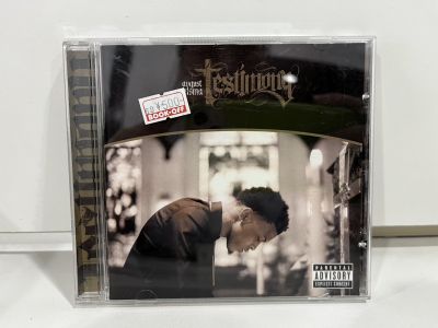 1 CD MUSIC ซีดีเพลงสากล    and ether august alsina testimony    (A8A50)