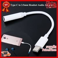 ✨✨#BEST SELLER Type-C to 3.5mm Earphone cable Adapter usb 3.1 Type C USB-C male to 3.5 AUX audio female Jack for Android ##ที่ชาร์จ หูฟัง เคส Airpodss ลำโพง Wireless Bluetooth คอมพิวเตอร์ โทรศัพท์ USB ปลั๊ก เมาท์ HDMI สายคอมพิวเตอร์