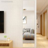 ❦ 4pcs 30cm Mirror Tile Wall Sticker Square Self Adhesive Room Decor Stick On Art Mirror Living Room Decoration