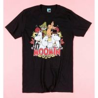 Kids T-Shirt cartoon Moomin graphic Tops Boys Girls Distro Age 1 2 3 4 5 6 7 8 9 10 11 12 Years