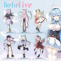 โมเดลฟิกเกอร์ อนิเมะ Sam Hololive Vtuber Gawr Gura EN Shark Mori สําหรับตกแต่งบ้าน