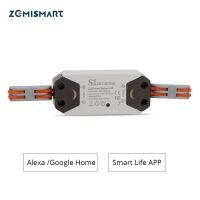 【Worth-Buy】 Zemismart Tuya สวิตช์อัจฉริยะแบบไร้สายสำหรับไฟ Diy เบรกเกอร์ทำงานร่วมกับ Alexa Google บ้านจับเวลาการควบคุมระยะไกล