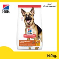 ?จัดส่งฟรี Hill’s Science Diet Canine Adult 6+ Large Breed อาหารสำหรับสุนัขพันธุ์ใหญ่ อายุ6ปีขึ้นไป ขนาด33ปอนด์ (14.9กก.) เก็บเงินปลายทาง✨