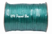 【YD】 200Yards/roll 1.5mm Peacock Korea Polyester Waxed Wax Cord Rope Thread DIY Jewelry Findings Hat String Accessories