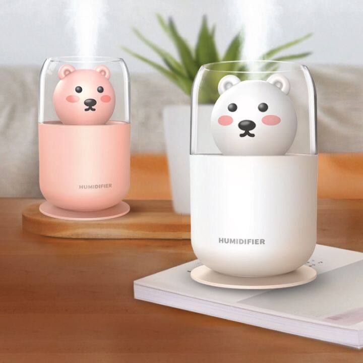 โปรโมชั่น-y06-humidifiers-300ml-ไฟled-หลากสี-เครื่องเพิ่มความชื้นในอากาศลดการคอแห้ง-ราคาถูก-ม่าน-แอร์-ม่าน-ลม-กั้น-แอร์-แอร์-ม่าน-อากาศ